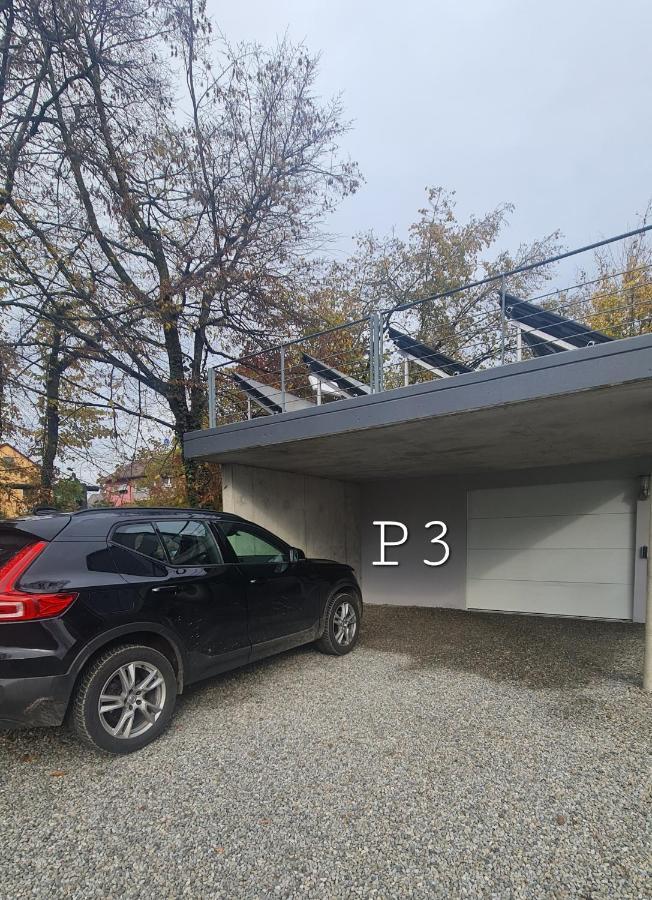 Ferienwohnung See Und Mehr Stetten  Buitenkant foto
